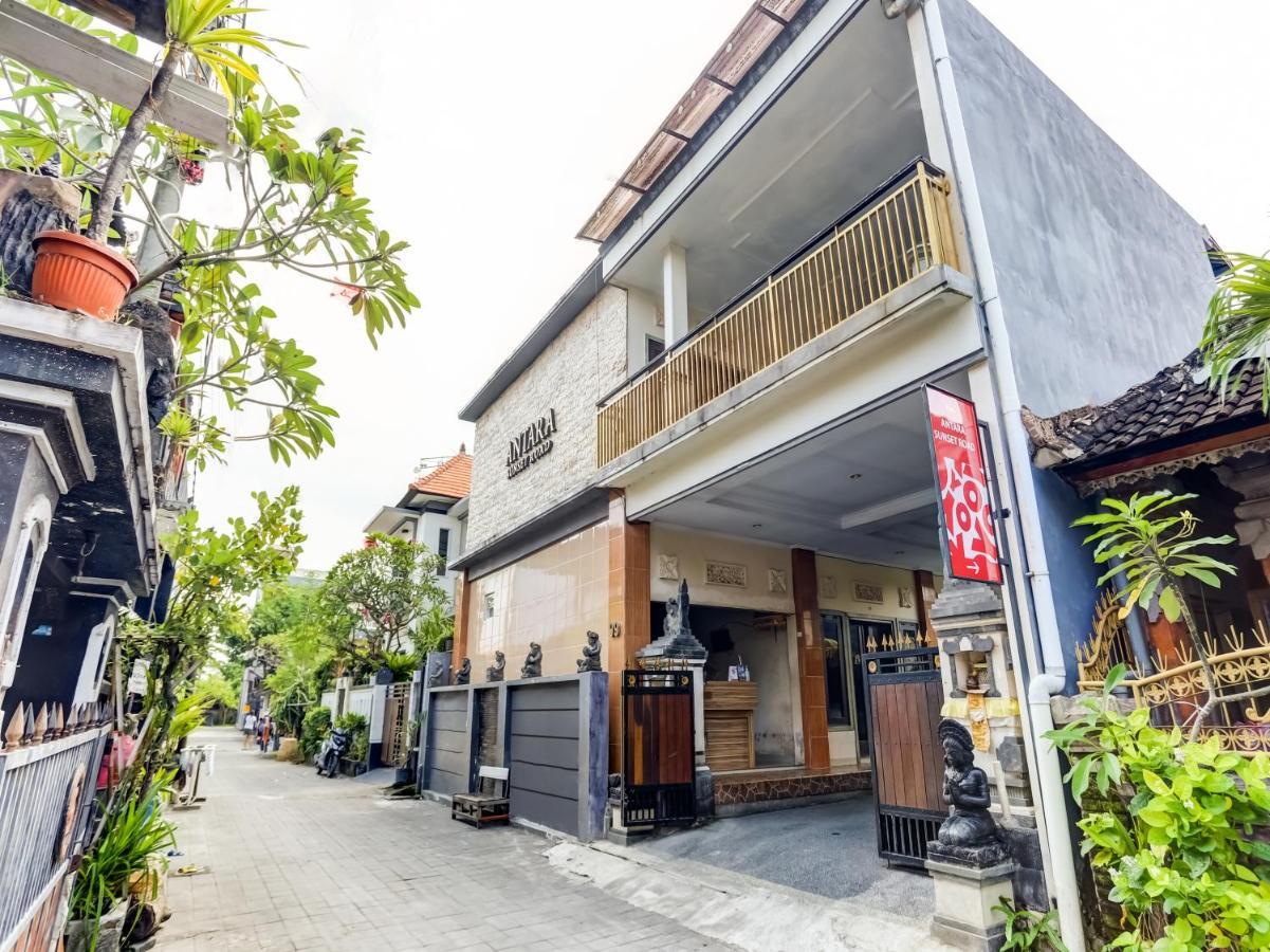 Antara Sunset Road Hotell Legian Eksteriør bilde