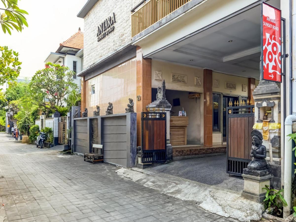 Antara Sunset Road Hotell Legian Eksteriør bilde